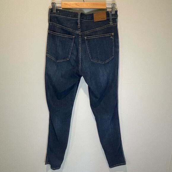 Madewell 9" High-Rise Skinny Jeans - size 26 - Picture 2 of 10